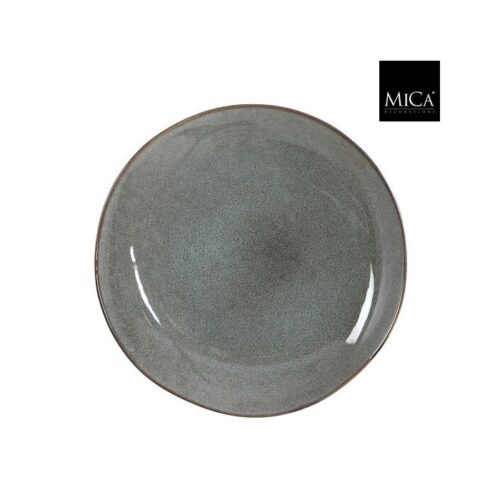 Mica Decorations Tabo Dinerbord - Ø27 cm - Groen - 6 stuks