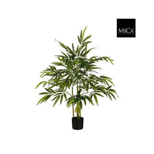 Mica Decorations Kunstplant Bamboe - 50x50x107 cm - Groen