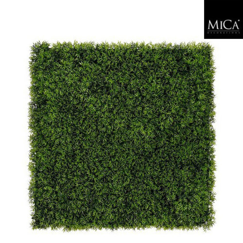 Mica Decorations Springeria Kunstplant Waterproof & UV resistant - 50 x 50 x 8 - Groen