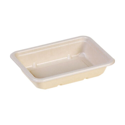 Suikerriet Menu Tray 420ml - 17 x 12 cm Bio-lam